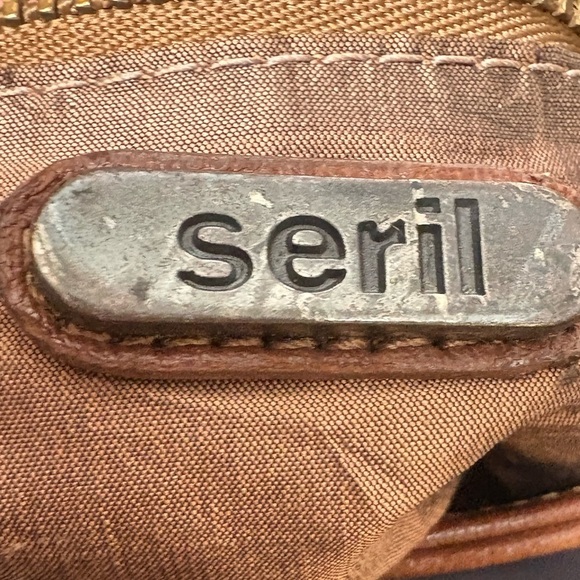 Seril Leather Mini Knock Out Bag Shoulder Purse - Picture 5 of 8